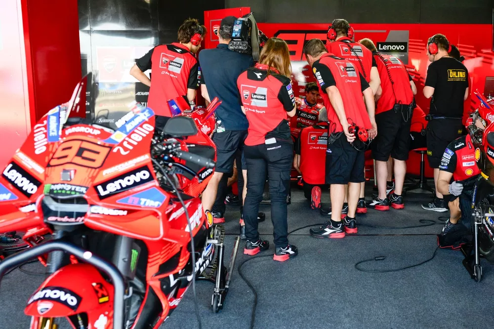 Marc M&aacute;rquez, Ducati