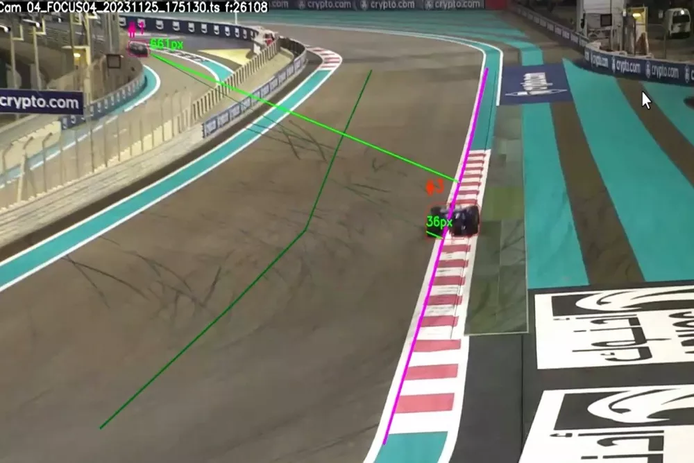 Limites da pista - Semana de Seguran&ccedil;a da FIA 