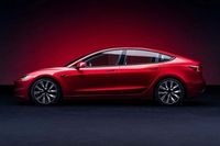 El Tesla Model 3 Long Range RWD promete 702 km de autonom&iacute;a