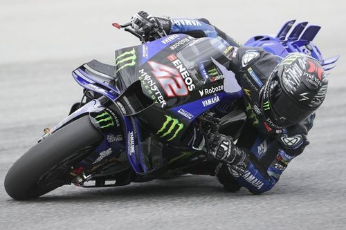 MotoGP: Fortes ventos interferem nos testes de Rins com a Yamaha em Sepang