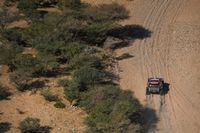 El Rally Dakar 2025 acorta la duraci&oacute;n de la Etapa 3 por la lluvia