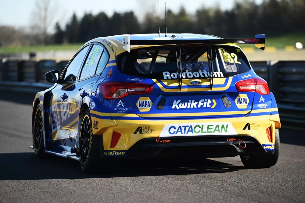 Daniel Rowbottom, NAPA Racing UK Ford Focus ST
