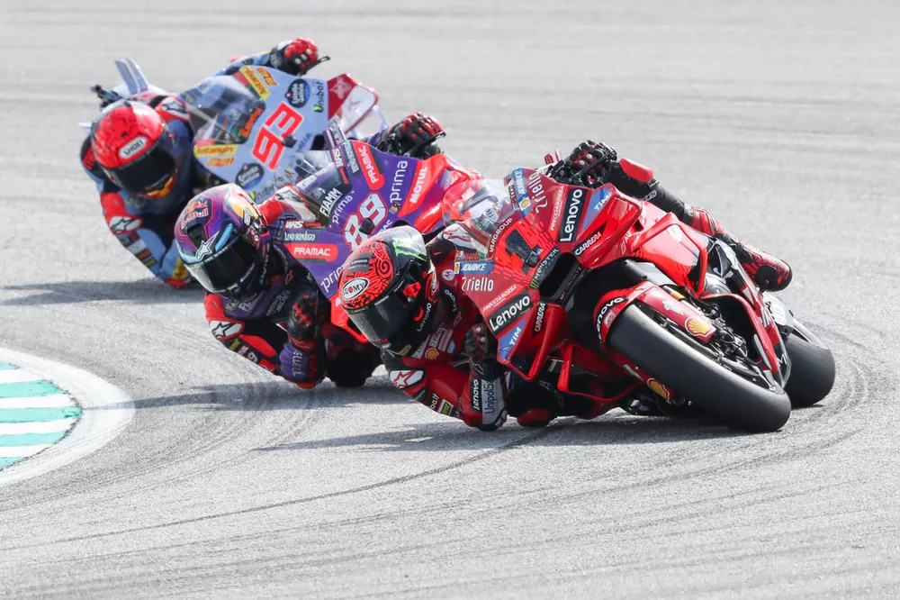 Francesco Bagnaia, Ducati Team