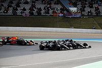 Hamilton iguala el r&eacute;cord de Schumacher y da un golpe al Mundial