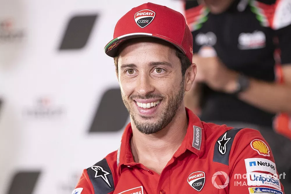 Andrea Dovizioso, Ducati Team