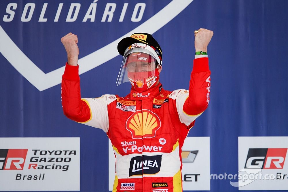 Ricardo Zonta em Interlagos