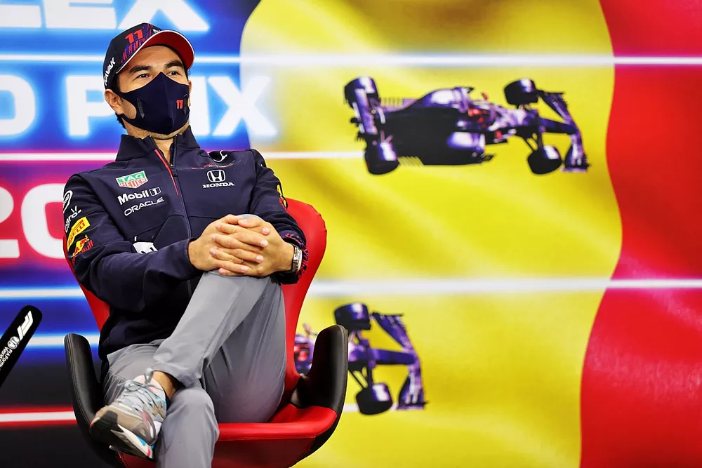 سيرجيو بيريز، ريد بُل ريسينغ

