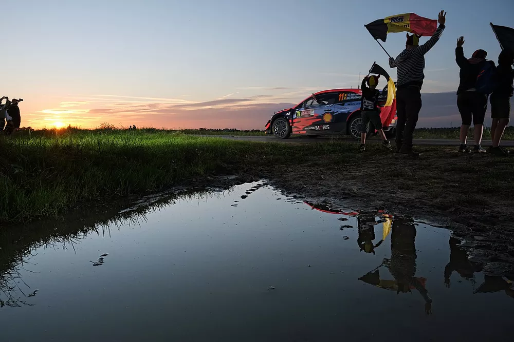 Thierry Neuville, Martijn Wydaeghe, Hyundai Motorsport Hyundai i20 Coupe WRC