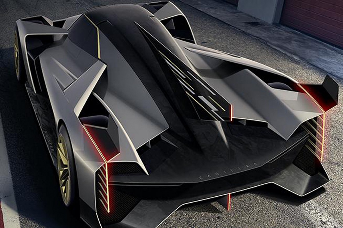 MEST / Cadillac 12インチレース 1/18 Top Speed Cadillac V-Series.R