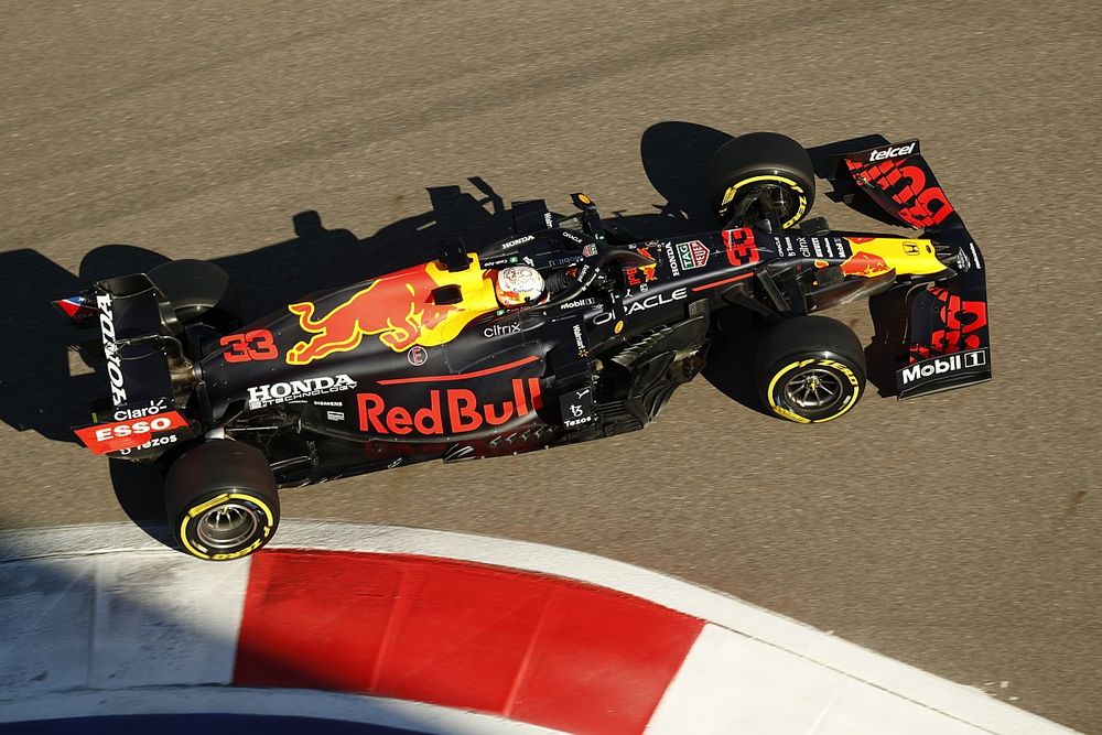 Max Verstappen, Red Bull Racing RB16B