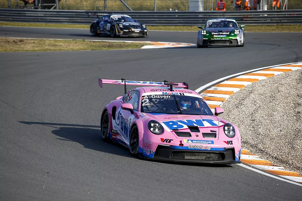 Ayhancan Güven, BWT Lechner Racing