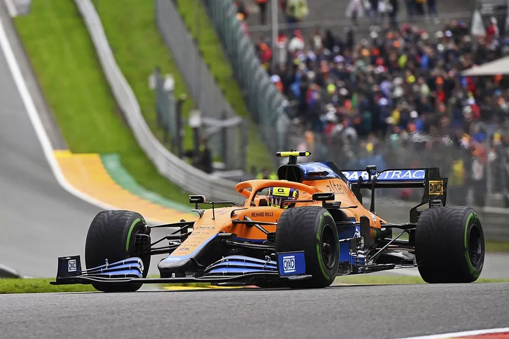 Lando Norris, McLaren MCL35M