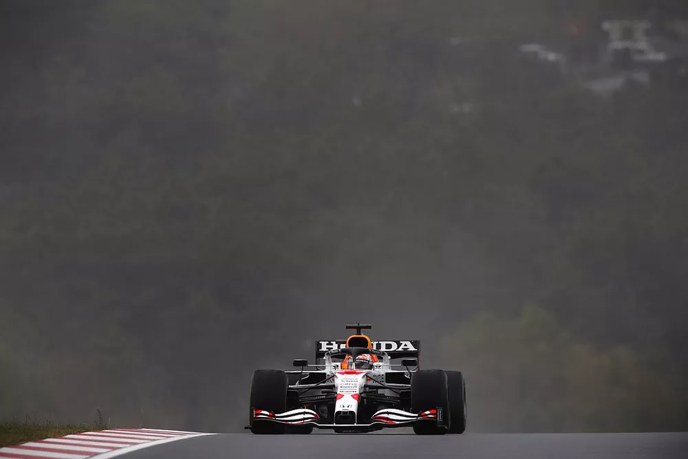 Max Verstappen, Red Bull Racing RB16B