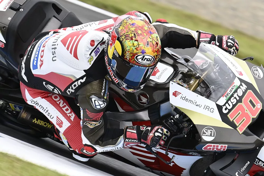 Takaaki Nakagami, Team LCR Honda