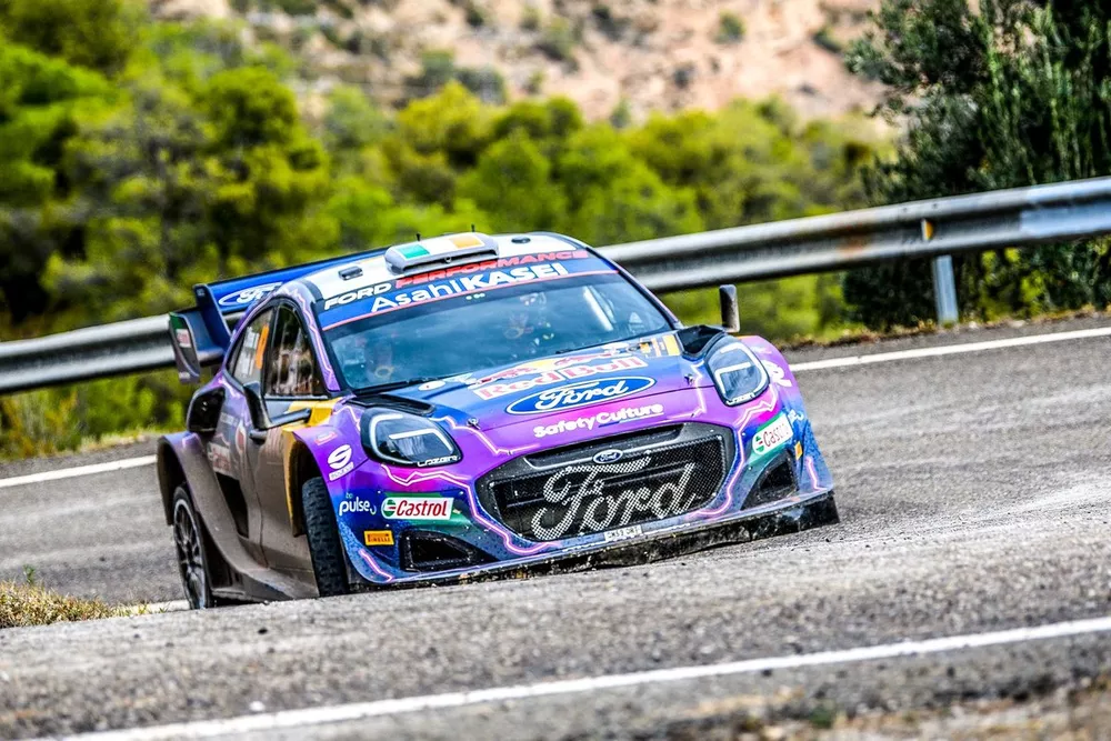 Craig Breen, Paul Nagle, M-Sport Ford World Rally Team Ford Puma Rally1