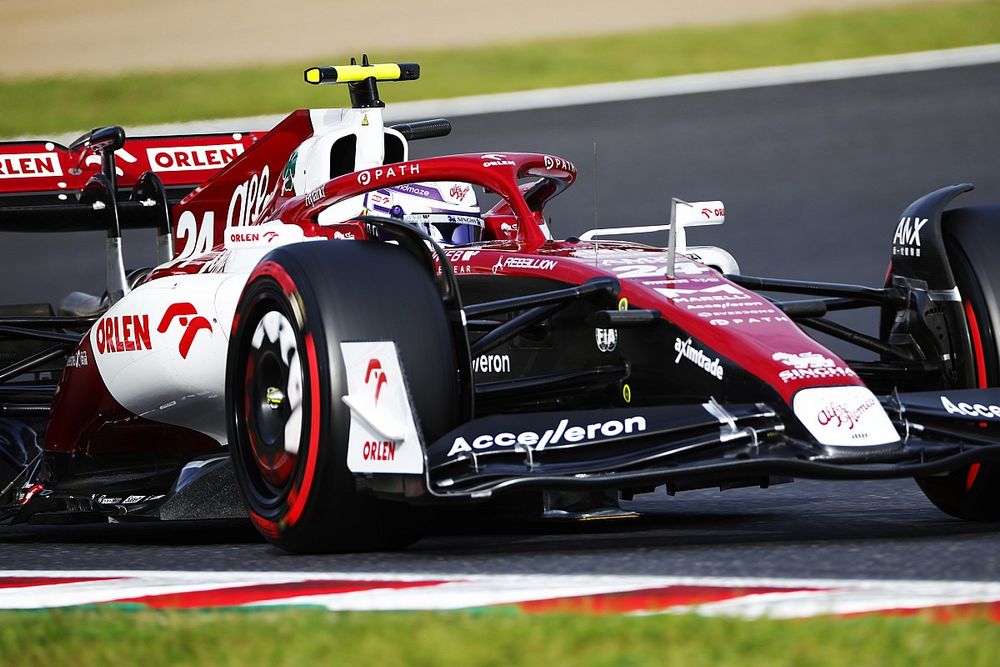 Zhou Guanyu, Alfa Romeo C42