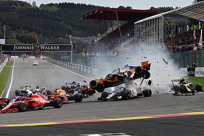 Gasly: Başlangıçtaki kazadan lastik seçimi sayesinde kurtuldum
