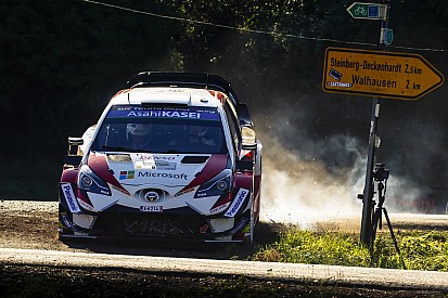 WRC Almanya: Perşembe özel etabında Tanak lider