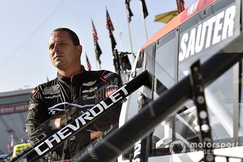 Johnny Sauter, GMS Racing, Chevrolet Silverado GMS Fabrication