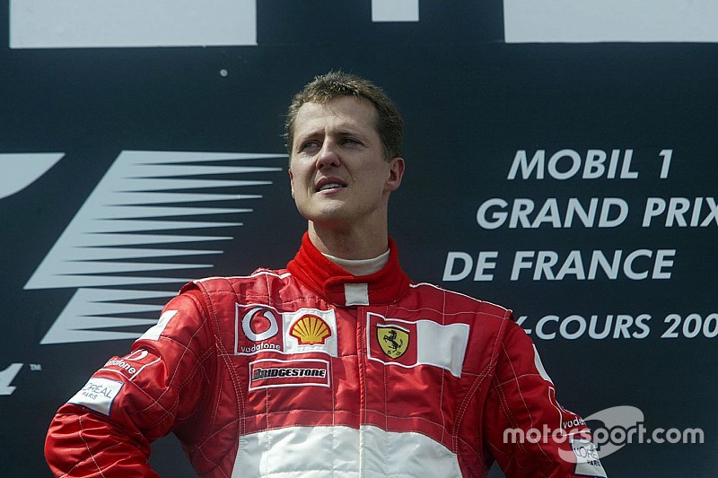 Michael Schumacher auf dem Weg nach Mallorca?