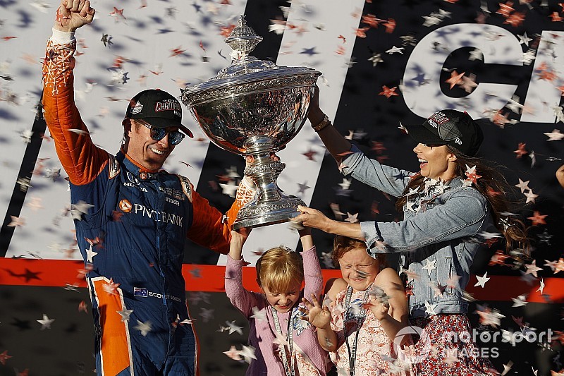 Scott Dixon ist IndyCar-Champion 2018
