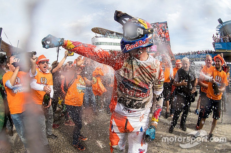 MXGP Belanda: Jeffrey Herlings juara dunia