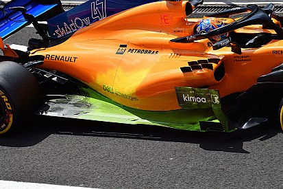 Revue technique - McLaren victime des faiblesses de son châssis