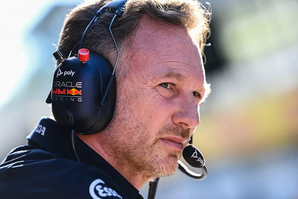 Christian Horner, director del equipo Red Bull Racing