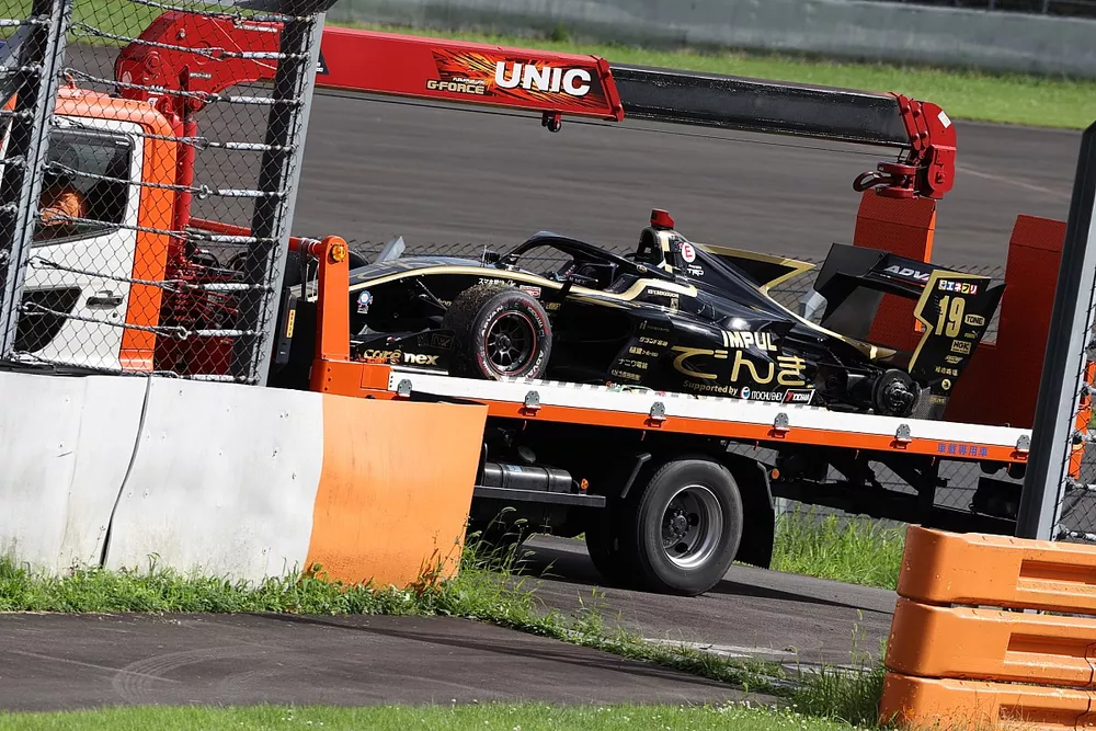 Yuhi Sekiguchi, carenex TEAM IMPUL