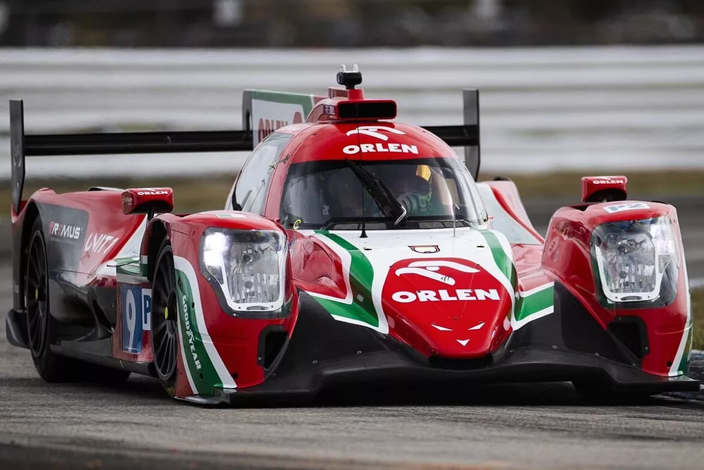 #9 Prema Orlen Team Oreca 07 - Gibson: Robert Kubica, Louis Deletraz, Lorenzo Colombo