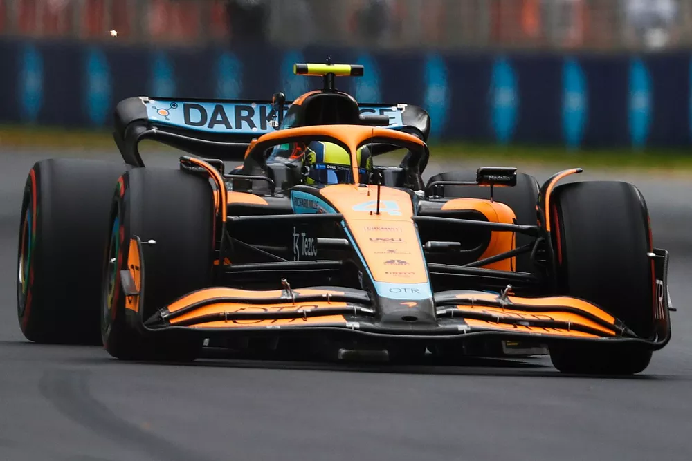 Lando Norris, McLaren MCL36