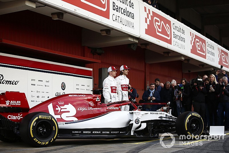 Fotogallery: cadono i veli dall'Alfa Romeo C38. Ecco la livrea definitiva!