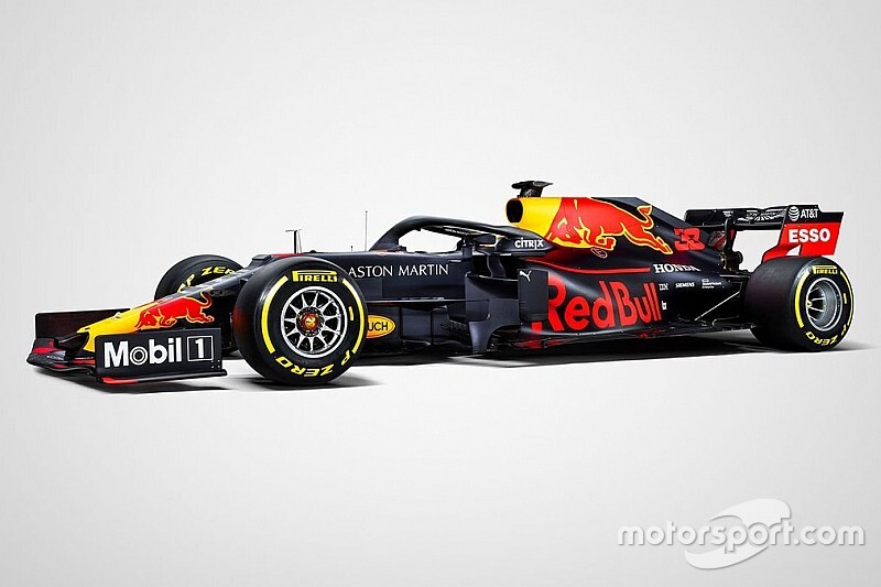 Red Bull retrouve sa livrée traditionnelle