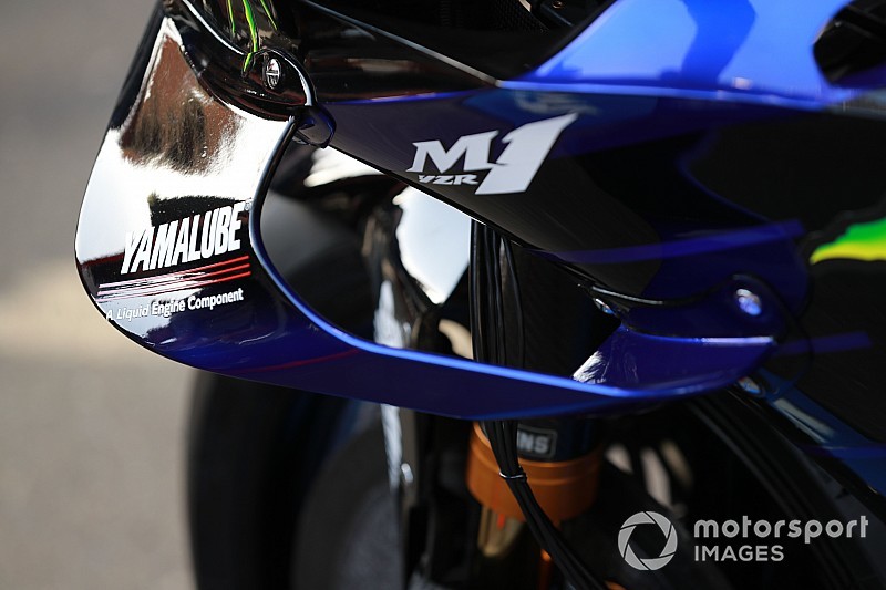 Rossi préférait les anciens ailerons mais Viñales a eu le dernier mot