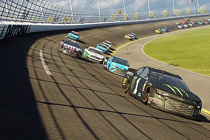 Vídeo: así pilota un profesional en el 'NASCAR Heat 3'