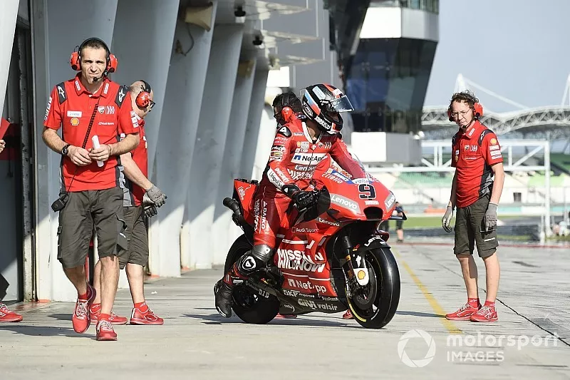 Danilo Petrucci, Ducati Team