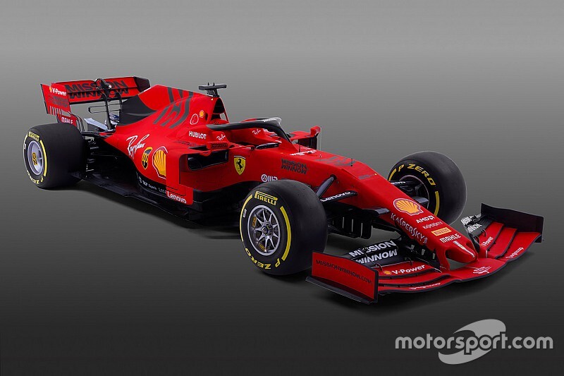 フェラーリ、ニューマシンSF90を発表。新体制で11年ぶり王座を狙う