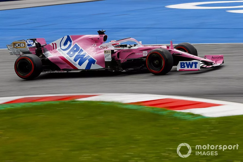 Sergio Perez, Racing Point RP20