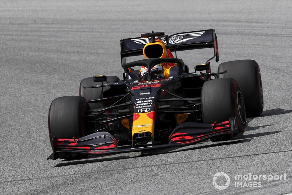 Max Verstappen, Red Bull Racing RB16