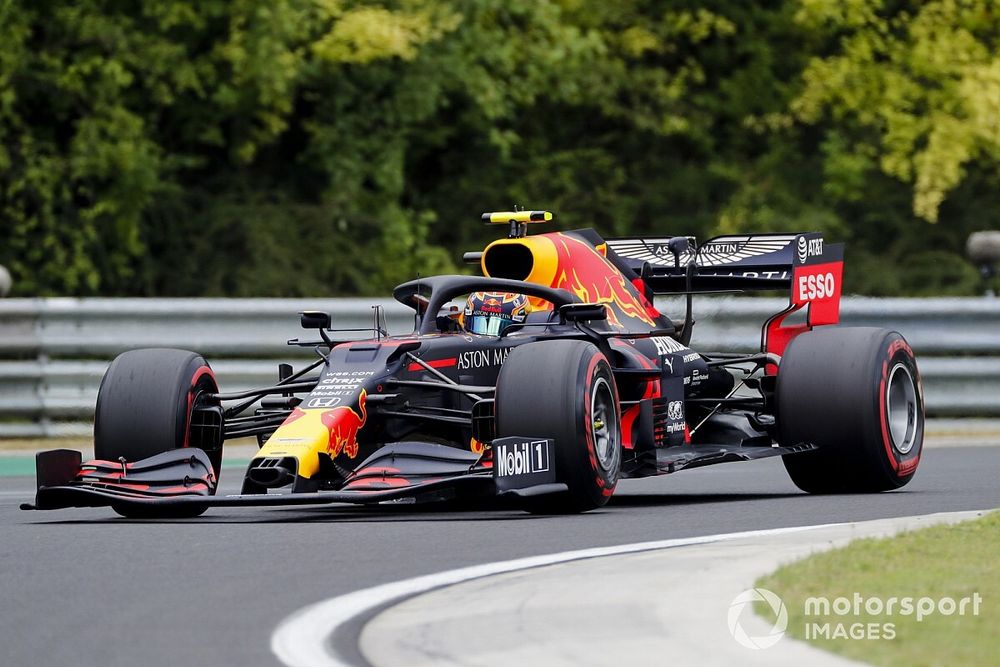 Alex Albon, Red Bull Racing RB16 