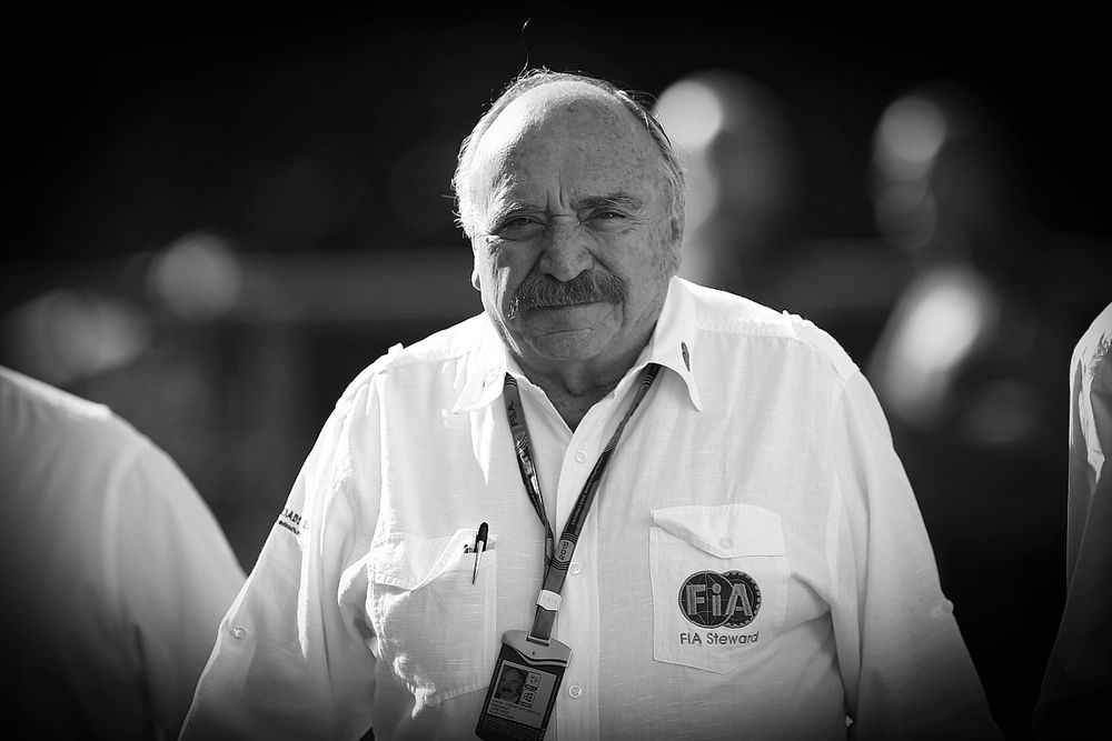 Obituario Jos&eacute; Abed, FIA