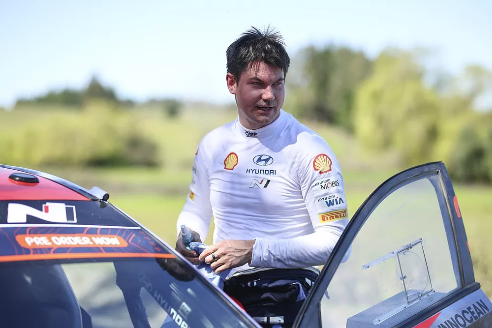 Teemu Suninen, Hyundai World Rally Team