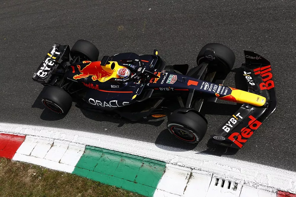 Max Verstappen, Red Bull Racing RB19