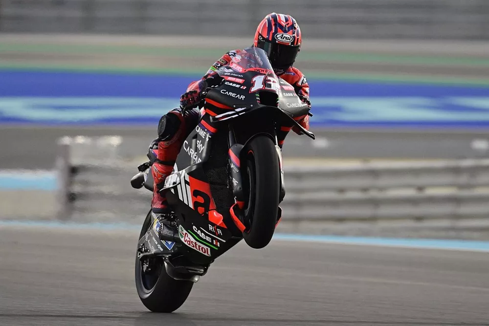 Maverick Vinales, Aprilia Racing Team