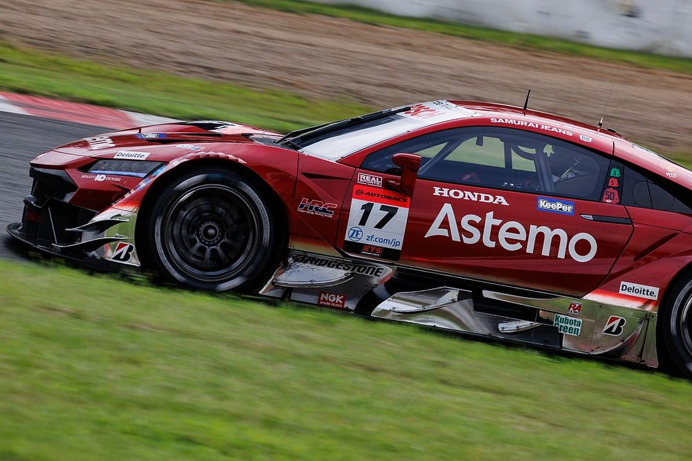 #17 Astemo NSX-GT