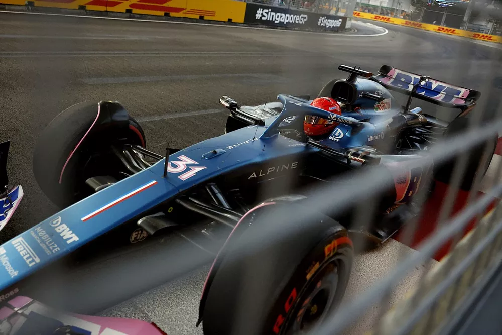 Esteban Ocon, Alpine A523