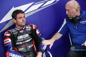 Crutchlow tampoco podrá estar en Silverstone por lesión