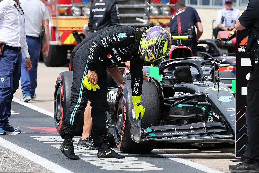 Lewis Hamilton, Mercedes-AMG
