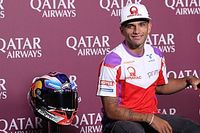Martín, irónico en Qatar: "Yo también siento el cariño de Ducati"