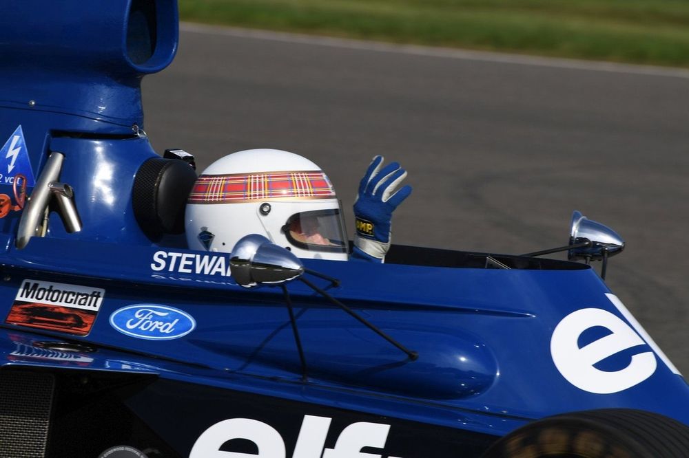 Jackie Stewart, Tyrrell 006 Ford